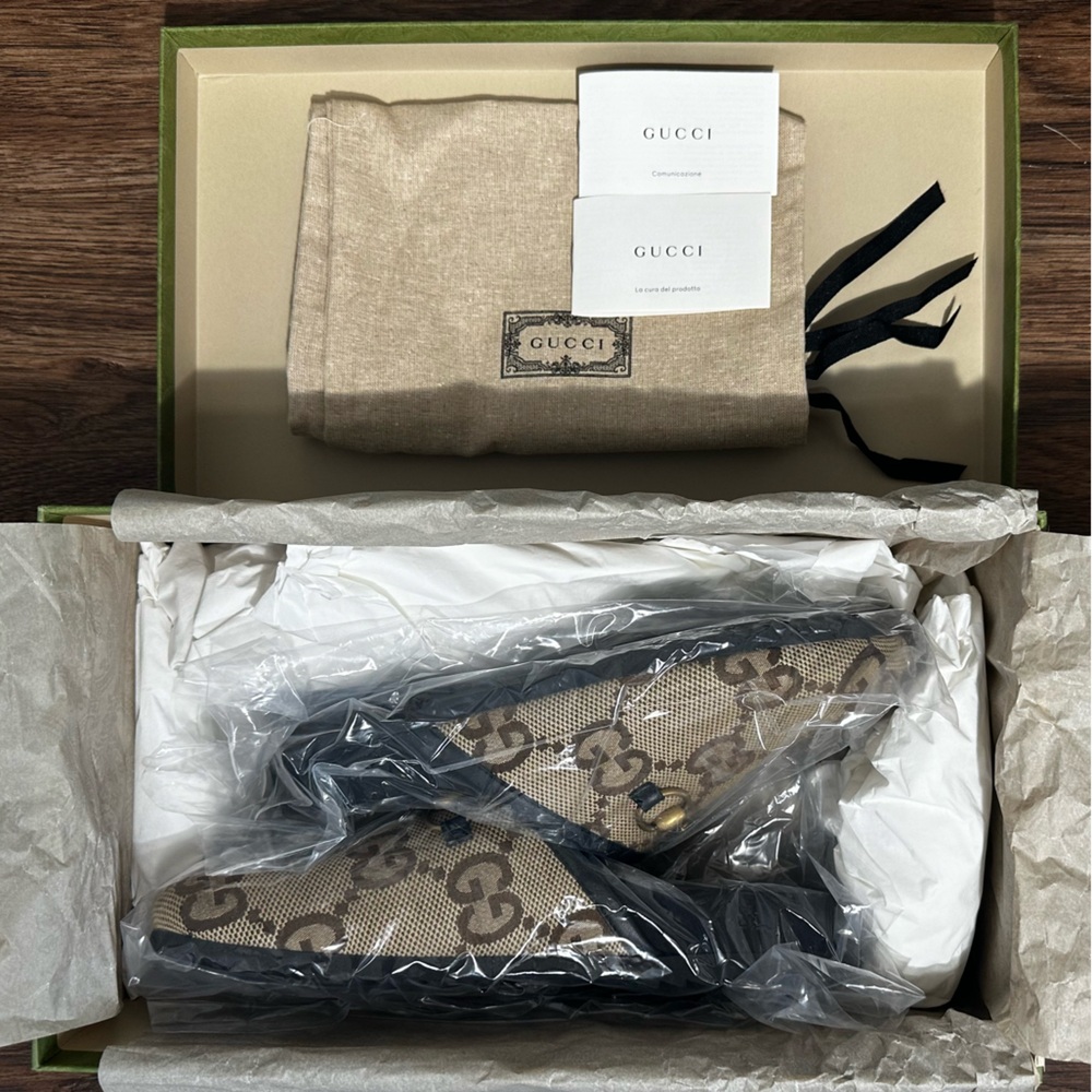 GUCCI Mens size 7 BRAND NEW - Picture 6 of 7